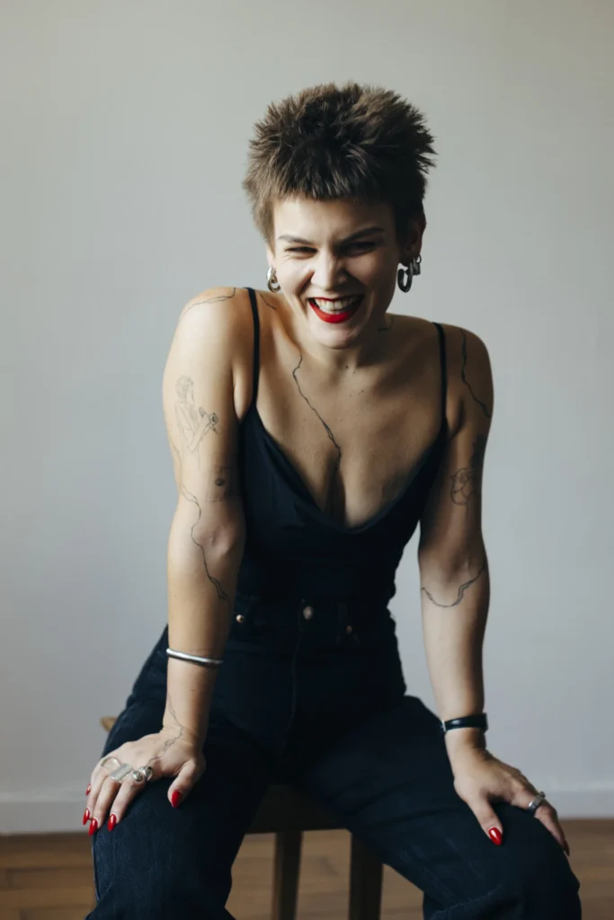 Chiara Jacomet Komponisting & Sängerin
